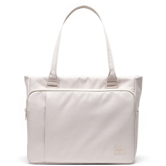 Herschel Bags Kaslo Tote Tech Polyester Unisex Adults Cream Tote Bag - One Size