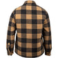 Dickies Men's Portland Shirt in Khaki