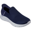 Skechers Men's Go Walk Flex No Hands Shoes in Navy