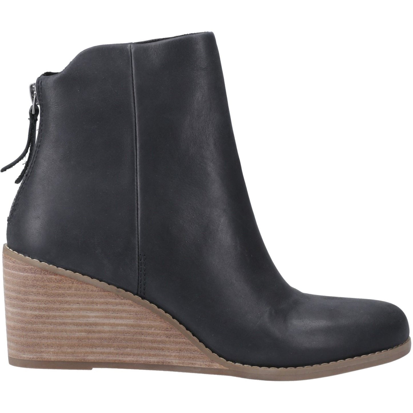 TOMS Women's Casey Ankle Boot in Black