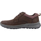 Hush Puppies Men's Adam Lace Up Shoe in Brown