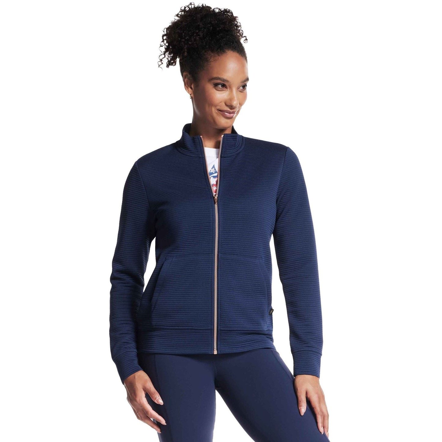 Skechers GO WALK Everywhere Women's Blue Jacket
