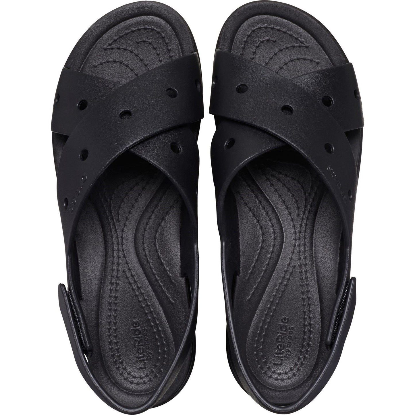 Crocs Brooklyn 4U EVA Women's Black Sandals