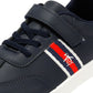 Penguin Junior Soop Navy/White Trainers