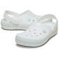 Crocs Crocband EVA Women's White/Serene Green Clogs