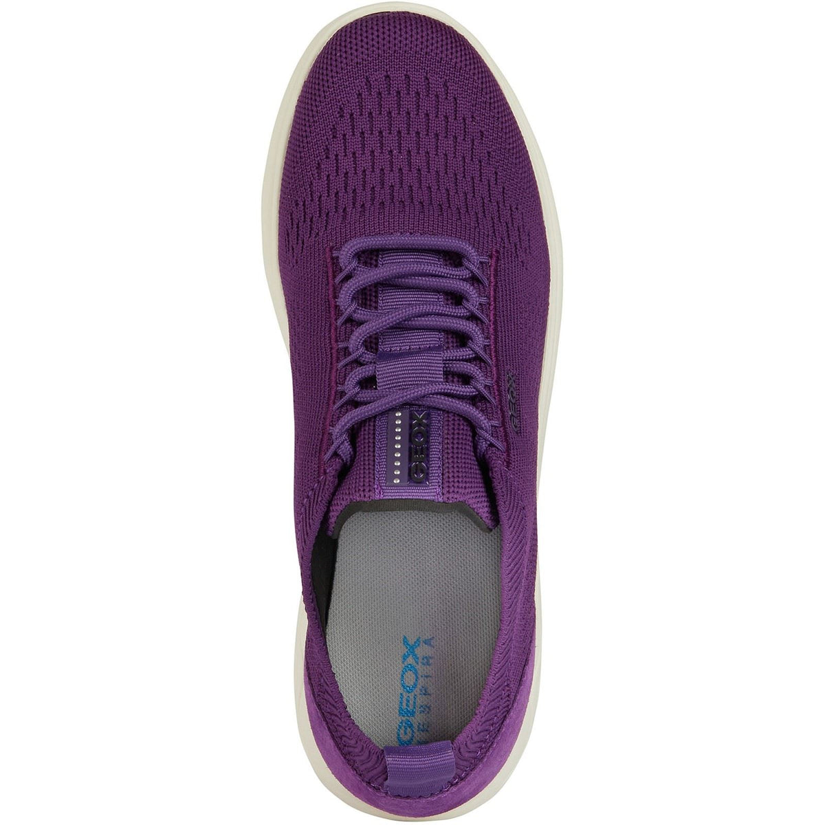 Geox Women's D Spherica A Sneakers in Purple