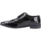 Hush Puppies Elliot Leather Men's Black Brogues Shoes