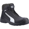 Puma Safety Men's Cascades Mid S3 Safety Boot in Black