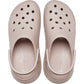 Crocs Unisex Classic Crush Clog in Pink Clay