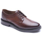 Base London Carter Leather Men's BROWN Derby Shoes