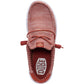 HEYDUDE Wally Stretch Sox Polyester Men's Burnt Red/Multi Loafers