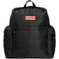 Hunter Croy Puffer Ripstop Polyester Black Backpack - One Size
