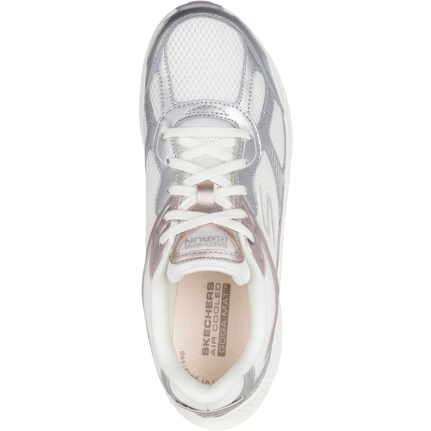 Skechers GO RUN Consistent 2.0 Volt Leather Women's Off White Trainers