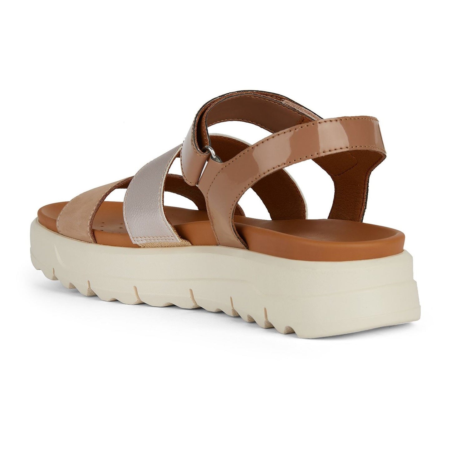 Geox Women's D Xand 2.1S B Sandals in Nude