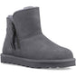 Bearpaw Magnolia Suede Women's GREY Winter Ankle Boots