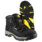 Amblers Safety FS32 Black Safety Boots - UK 16