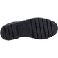 Hush Puppies Jayne Patent Leather Youth Black Lace-Up Shoes