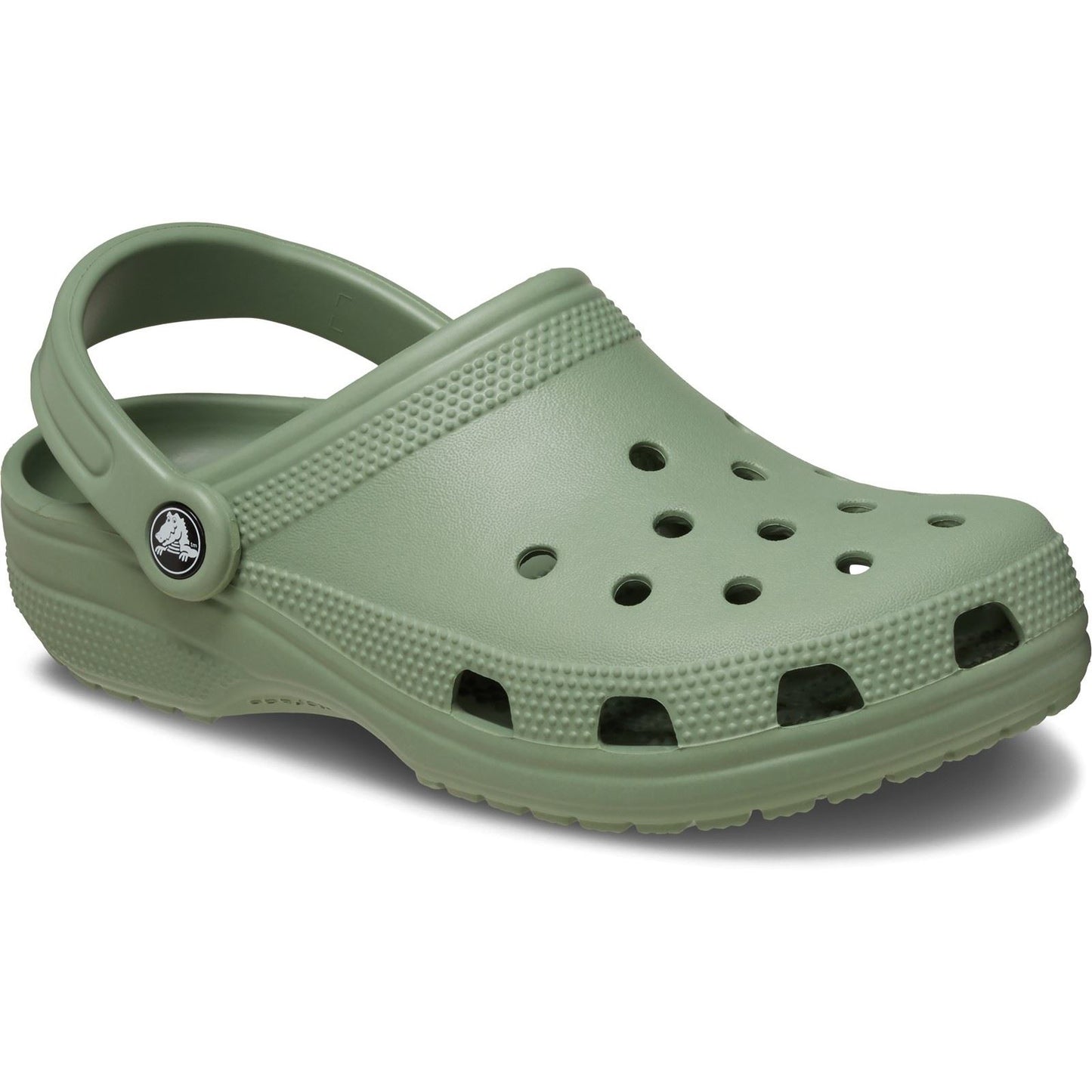 Crocs Unisex Classic Clog in Moss