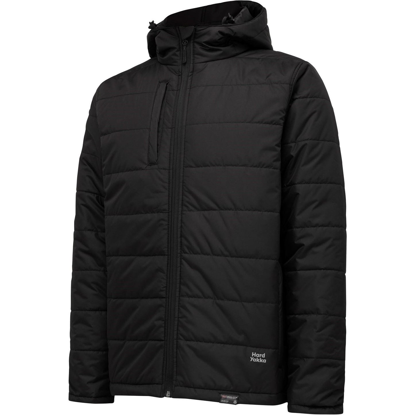 Hard Yakka Men's Puffa 2.0 Jacket in Black
