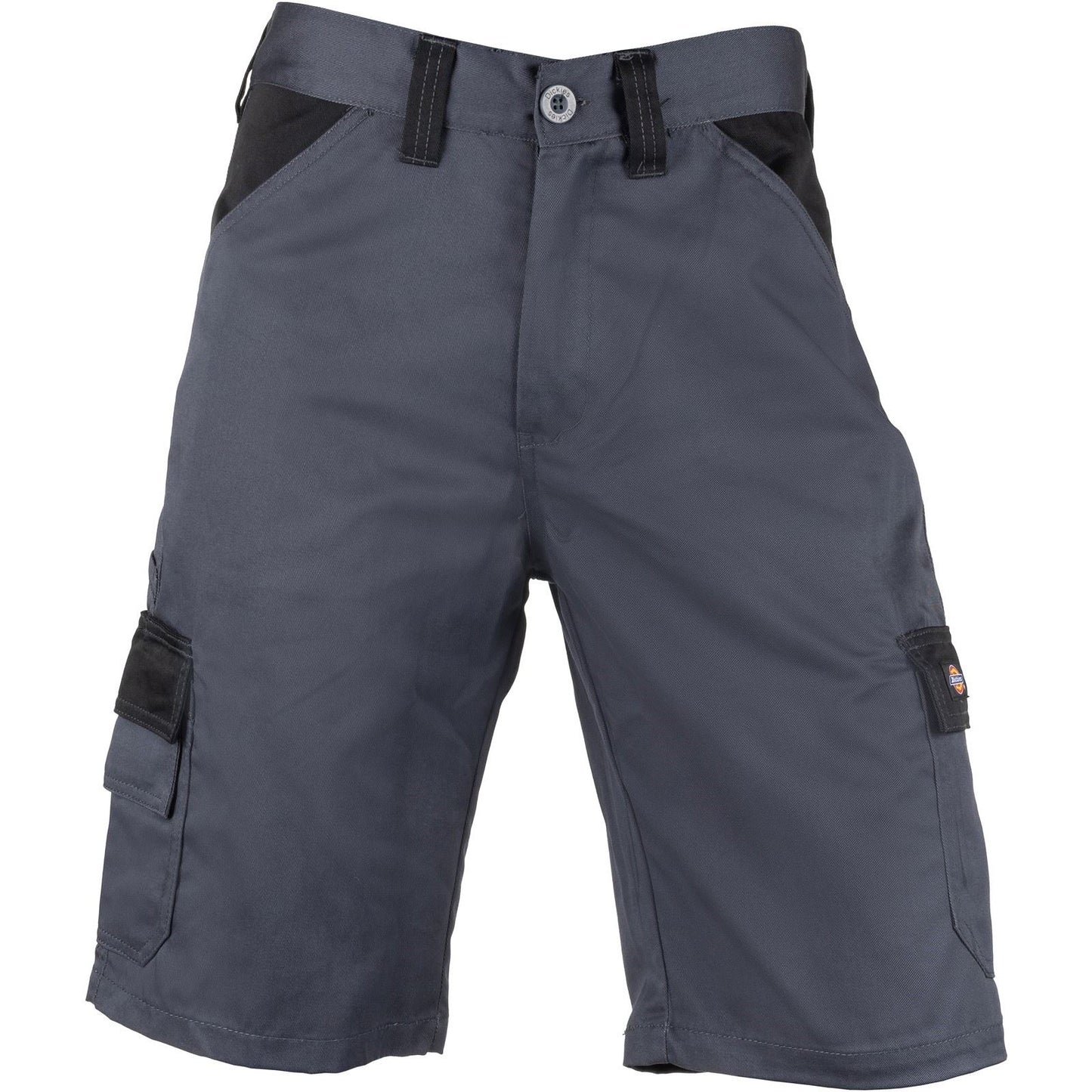 Dickies Everyday Polyester Men's Grey Knee-Length Shorts