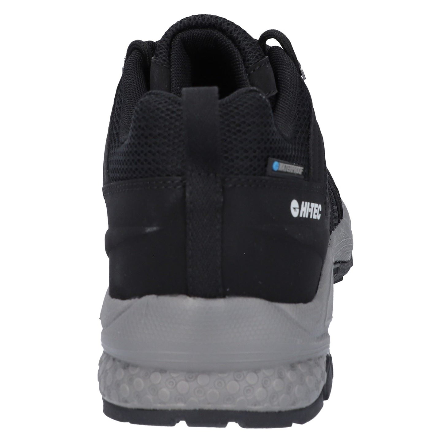 Hi-Tec Saunter WP Polyester Mesh Men's Black Hiking Boots