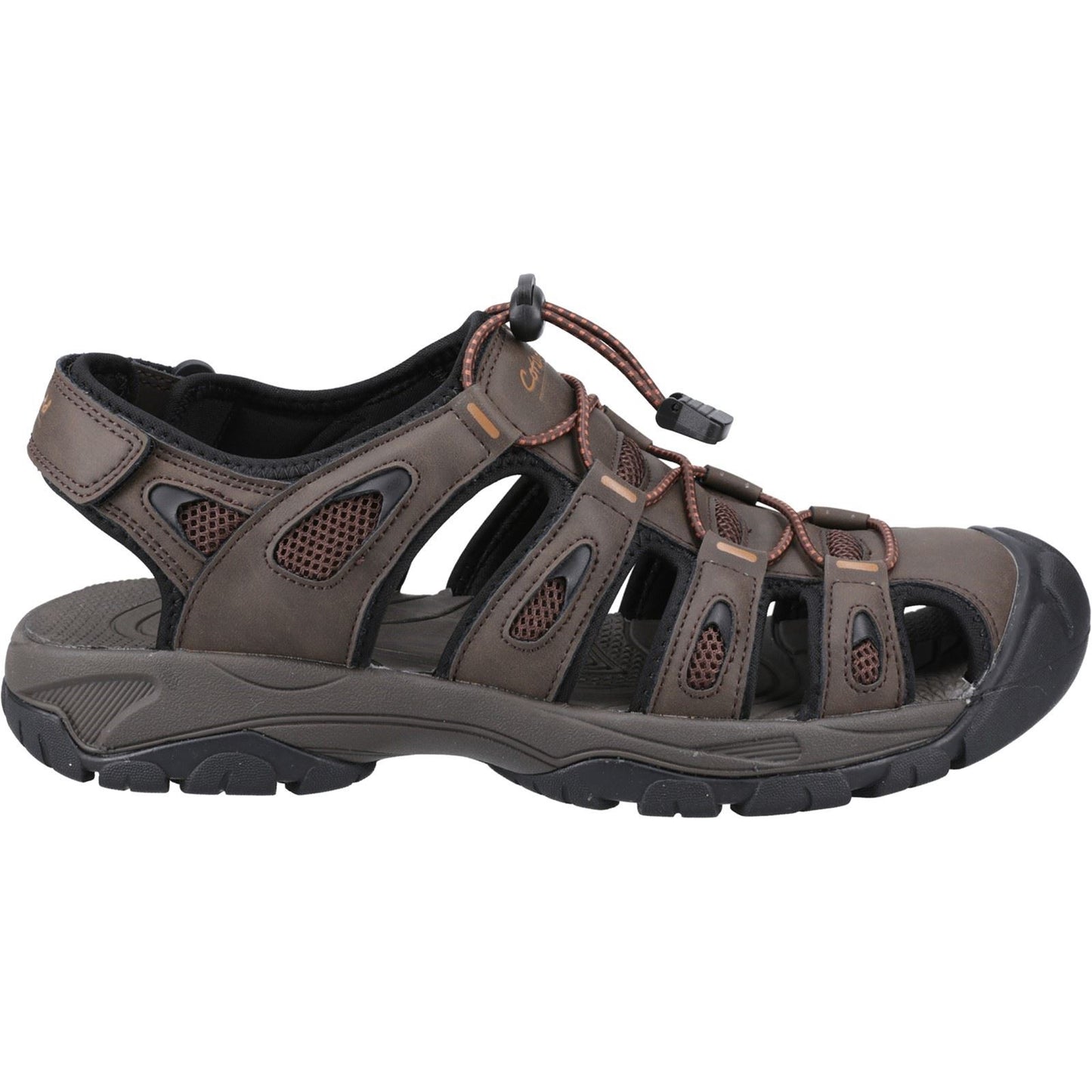 Cotswold Ampney Polyurethane Men's Brown Sandals