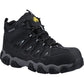 Amblers Safety Men's AS801 Rockingham Waterproof Non-Metal Safety Hiker in Black
