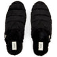TOMS Alpargata Mallow Polyester Faux Fux Women's Black Faux Fur Mules