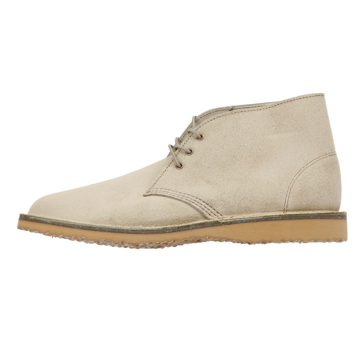 Red Wing Weekender Chukka Leather Men's White Sand Mohave Boots