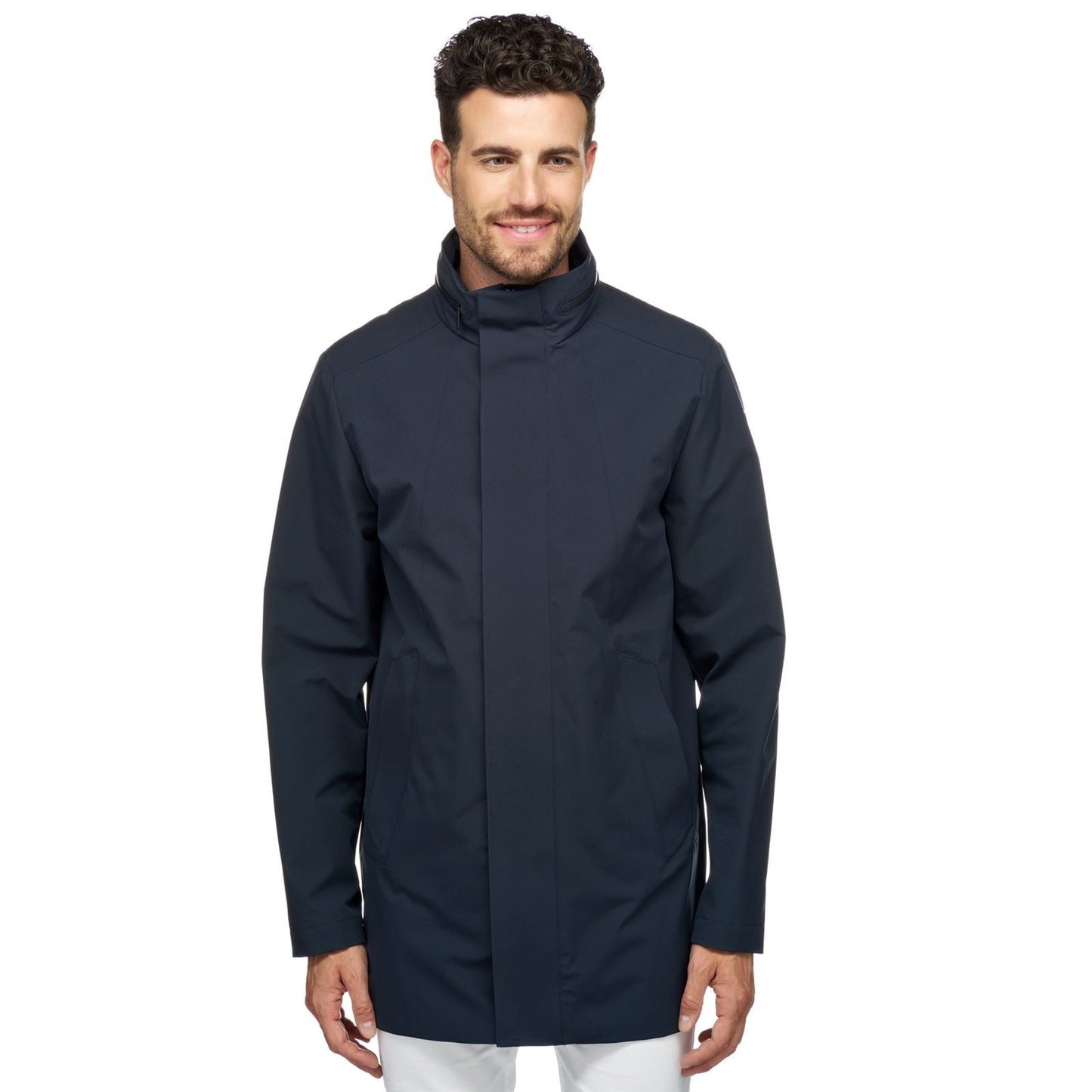 Geox Men's M SPHERICA COAT in Sky Captain