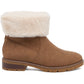 Rocket Dog Niche Aurora Polyurethane Women's Walnut Winter Mid Calf Boots