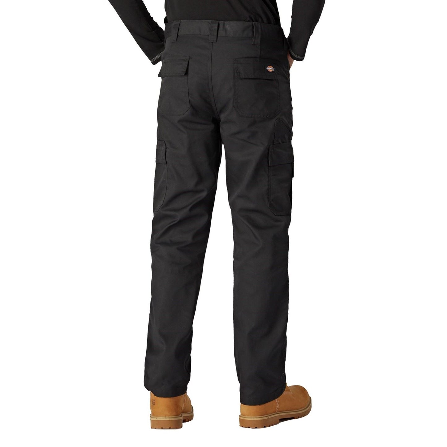 Dickies Everyday Polyester Men's Black Outdoor Trousers