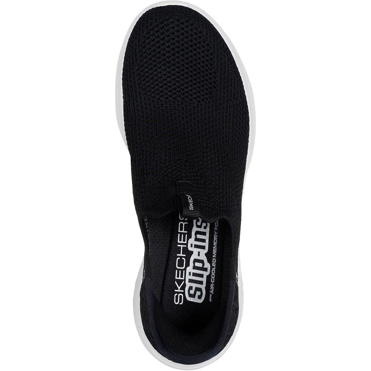 Skechers Women's Ultra Flex 3.0 Easy Win Trainers in Black