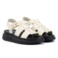 FitFlop GEN-FF Fisherman Leather Women's Paris Beige Sandals