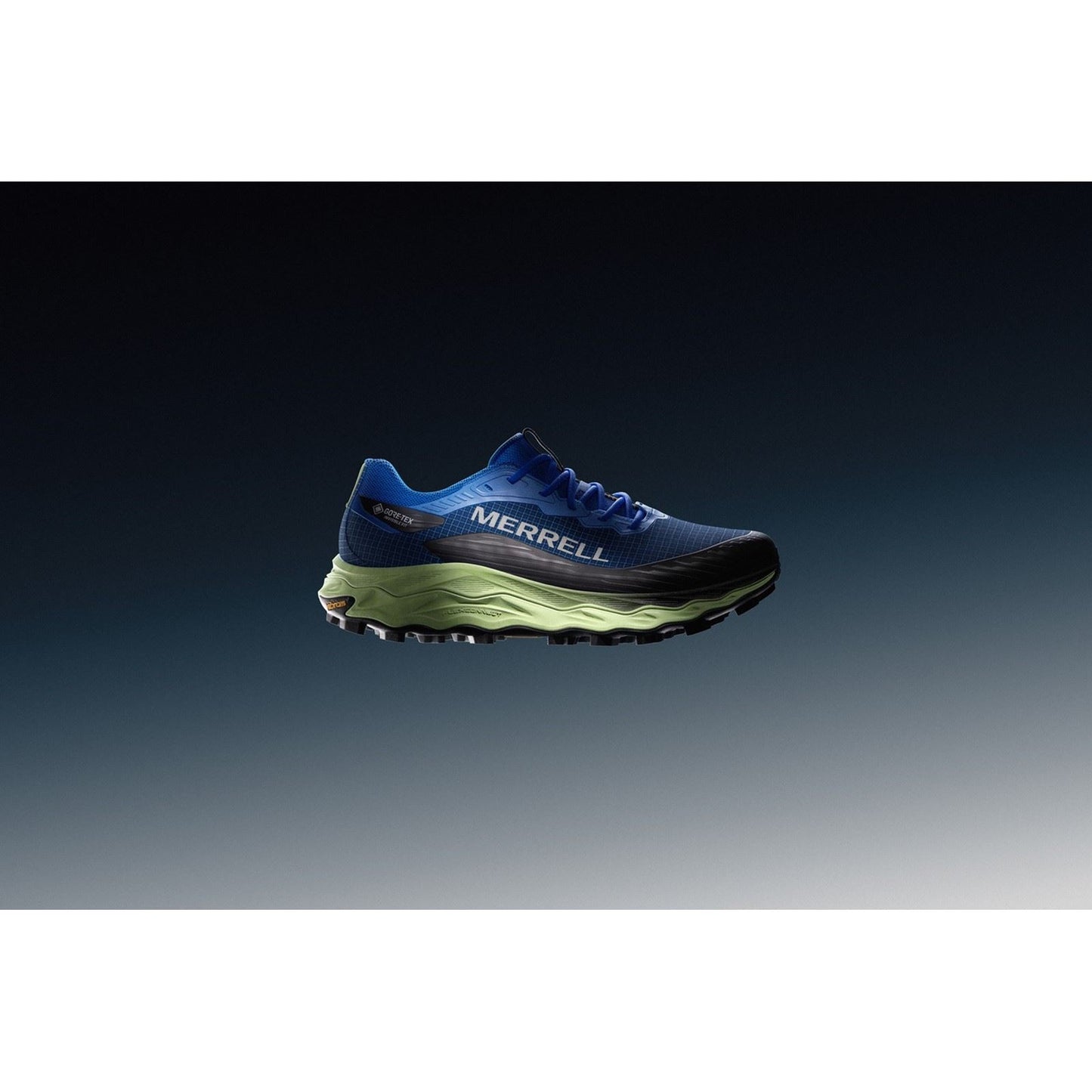 Merrell Agility Peak 6 GTX Runner Polyurethane Men's Mariana Trail Running Shoes