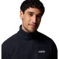Columbia Jasper Ridge Pebbled Full Zip Fleece Men's Black Fleece Jacket