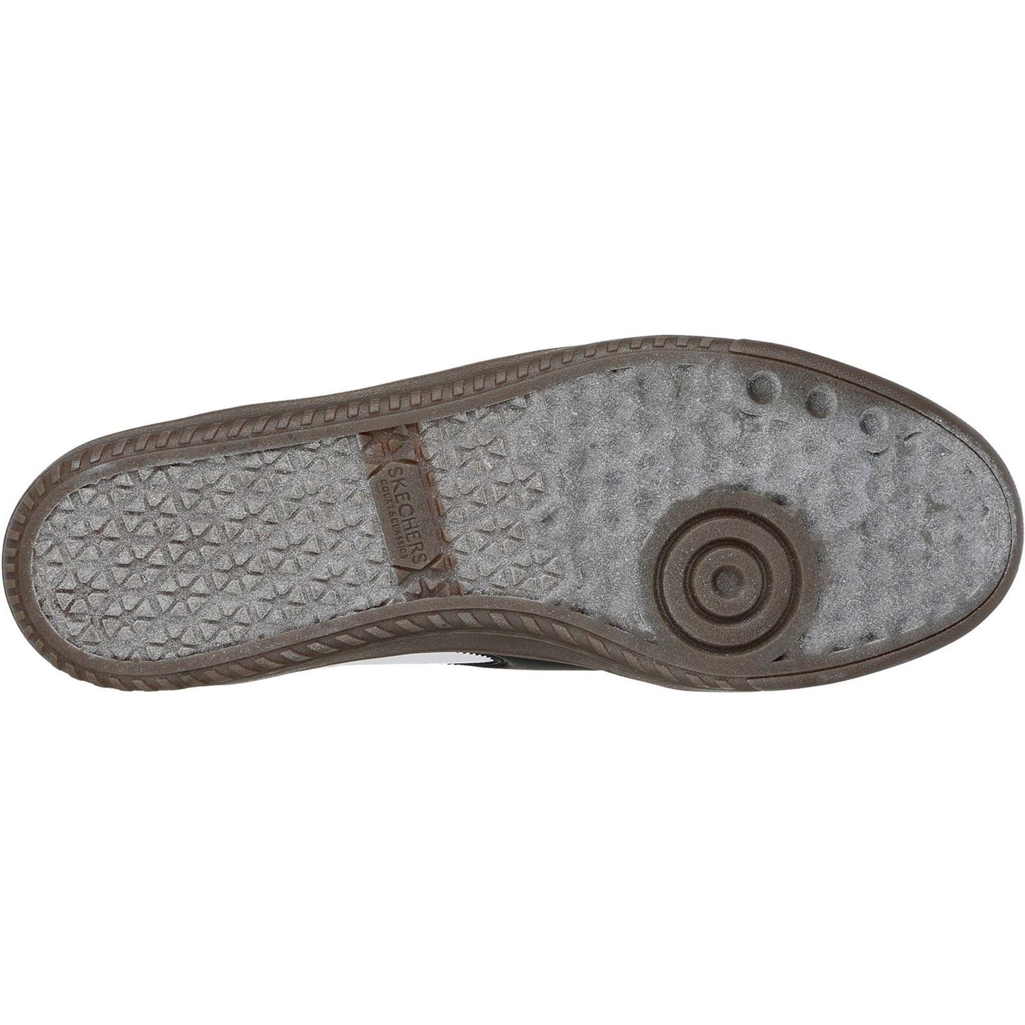 Skechers Men's Hotshot Pyke Trainer in White/Black