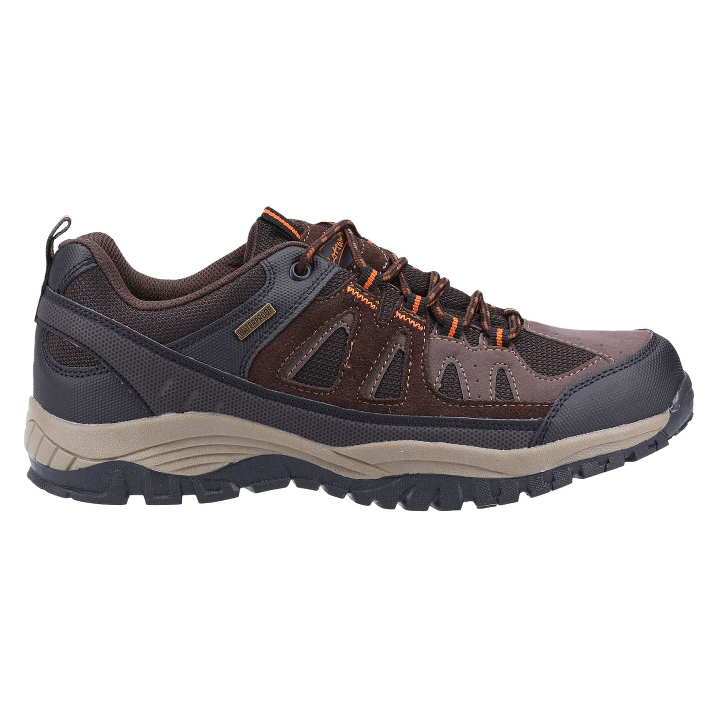 Cotswold Men's Maisemore Low Hiking Boot in Brown