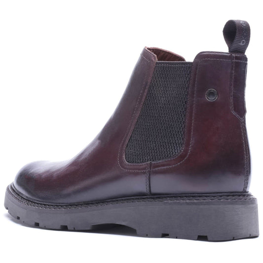 Base London Echo Leather Men's WASHED BROWN Boots
