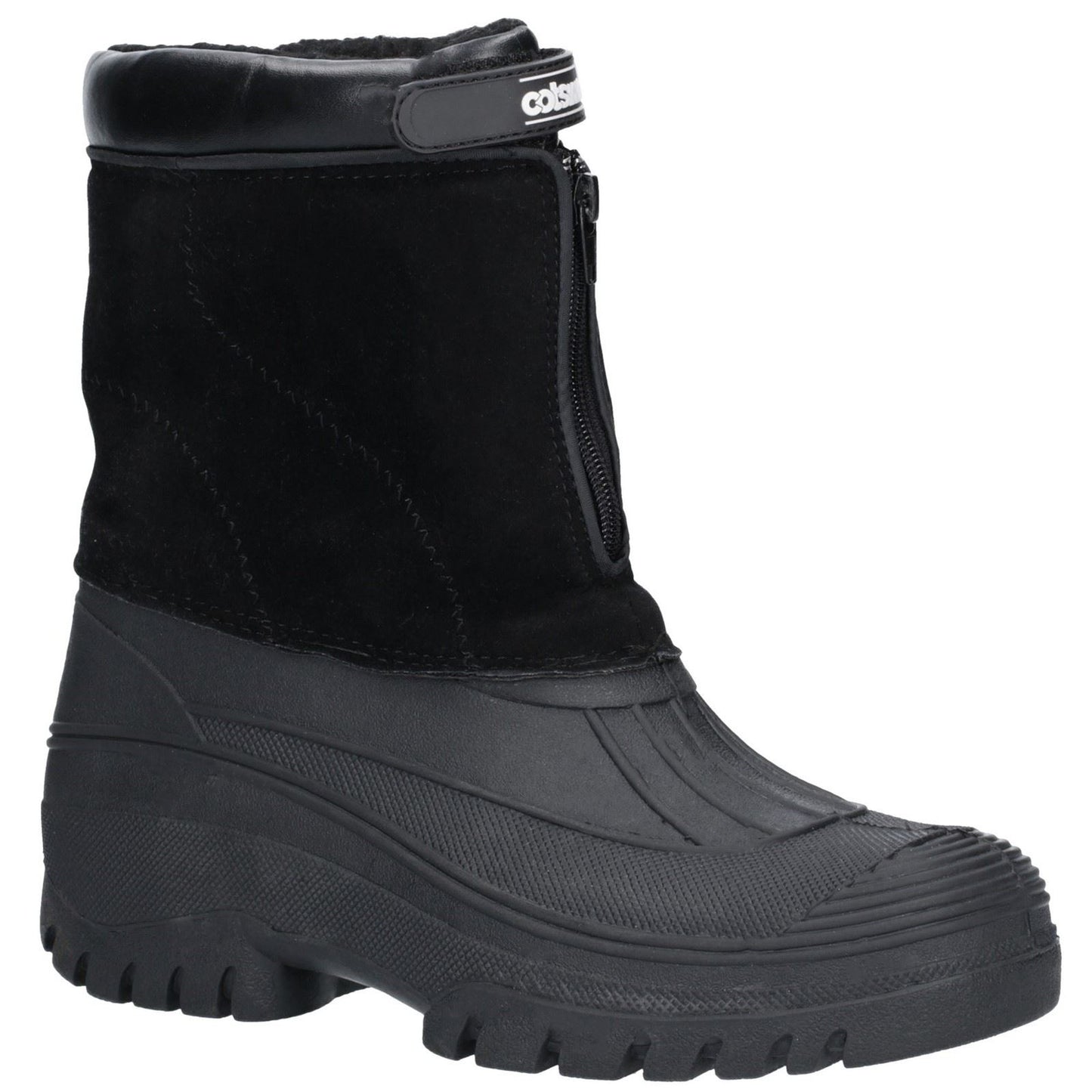 Cotswold Men's Venture Waterproof Winter Boot in Black