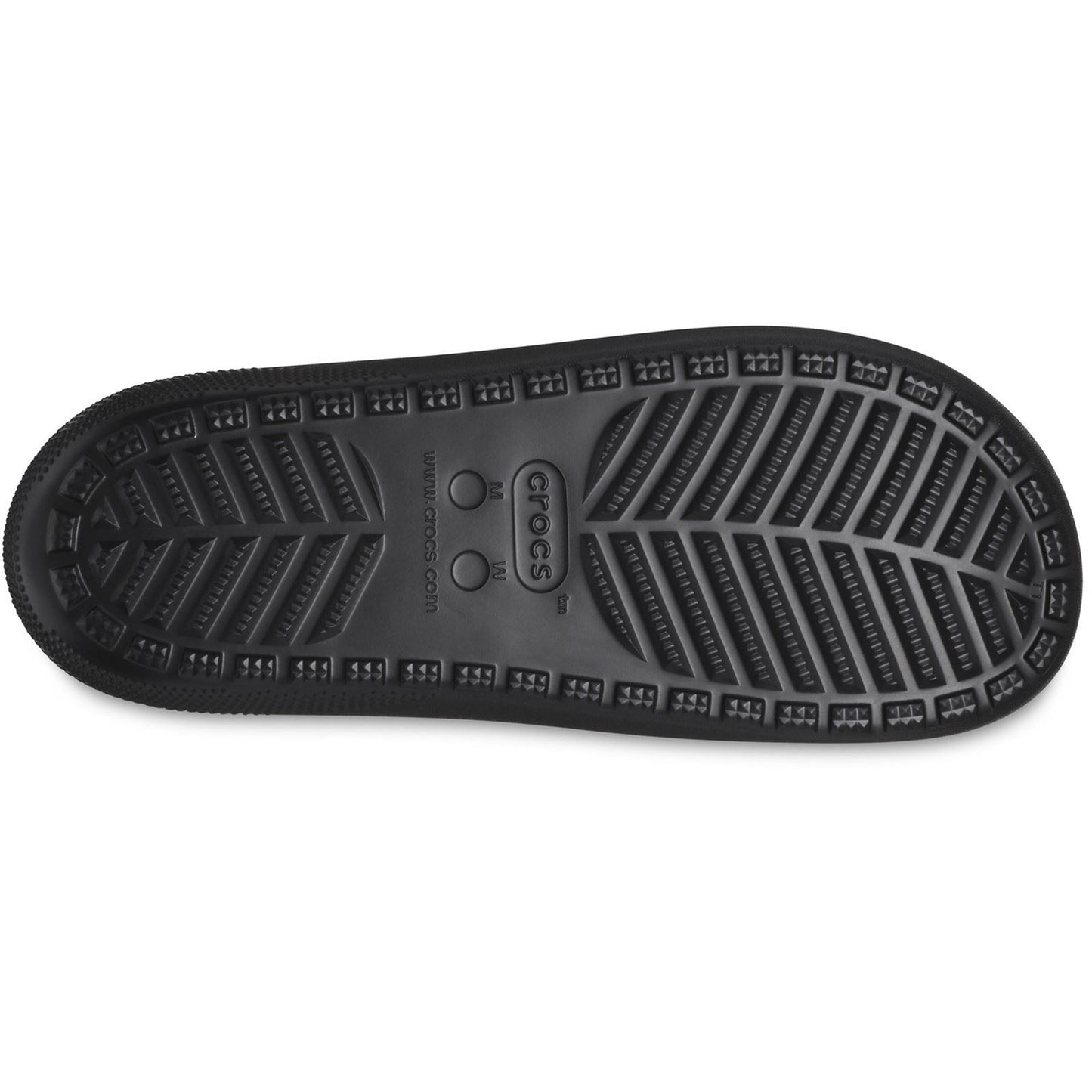 Crocs Unisex Classic Slide in Black