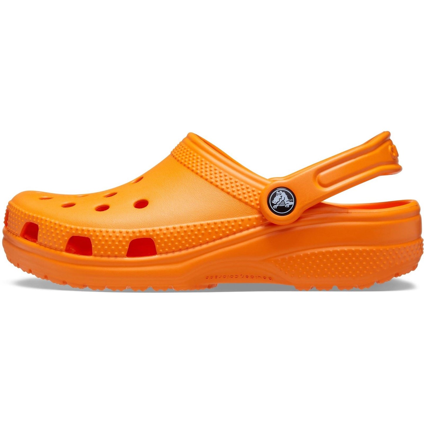 Crocs Classic Clog Thermoplastic Orange Zing Clogs