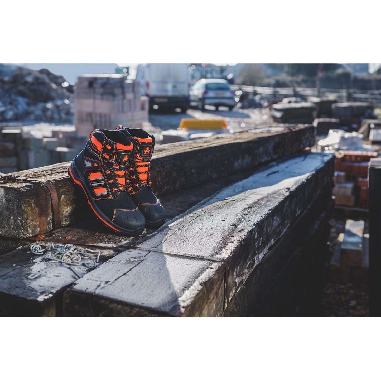 Amblers Safety AS971C Radiant Safety Boot in Orange