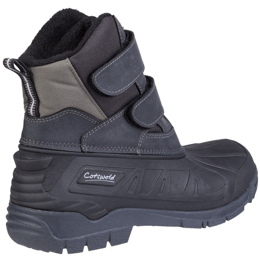 Cotswold Men's Kempsford Wellington Boot in Black