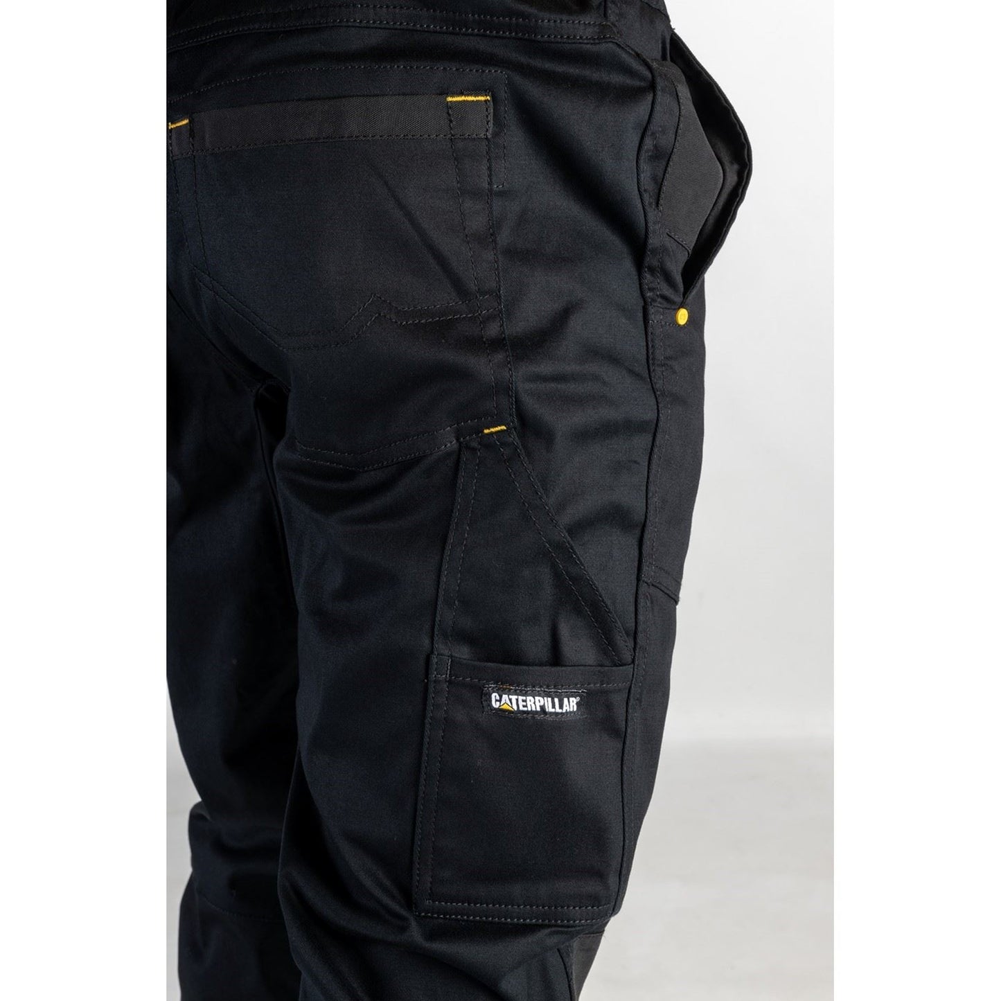 Caterpillar Men's Dynamic Trouser in Black