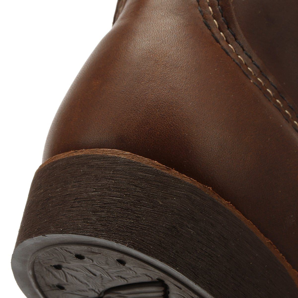 RED WING 8111 MENS IRON RANGER AMBER