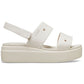 Crocs Brooklyn 4U Thermoplastic Women's Stucco Sandals