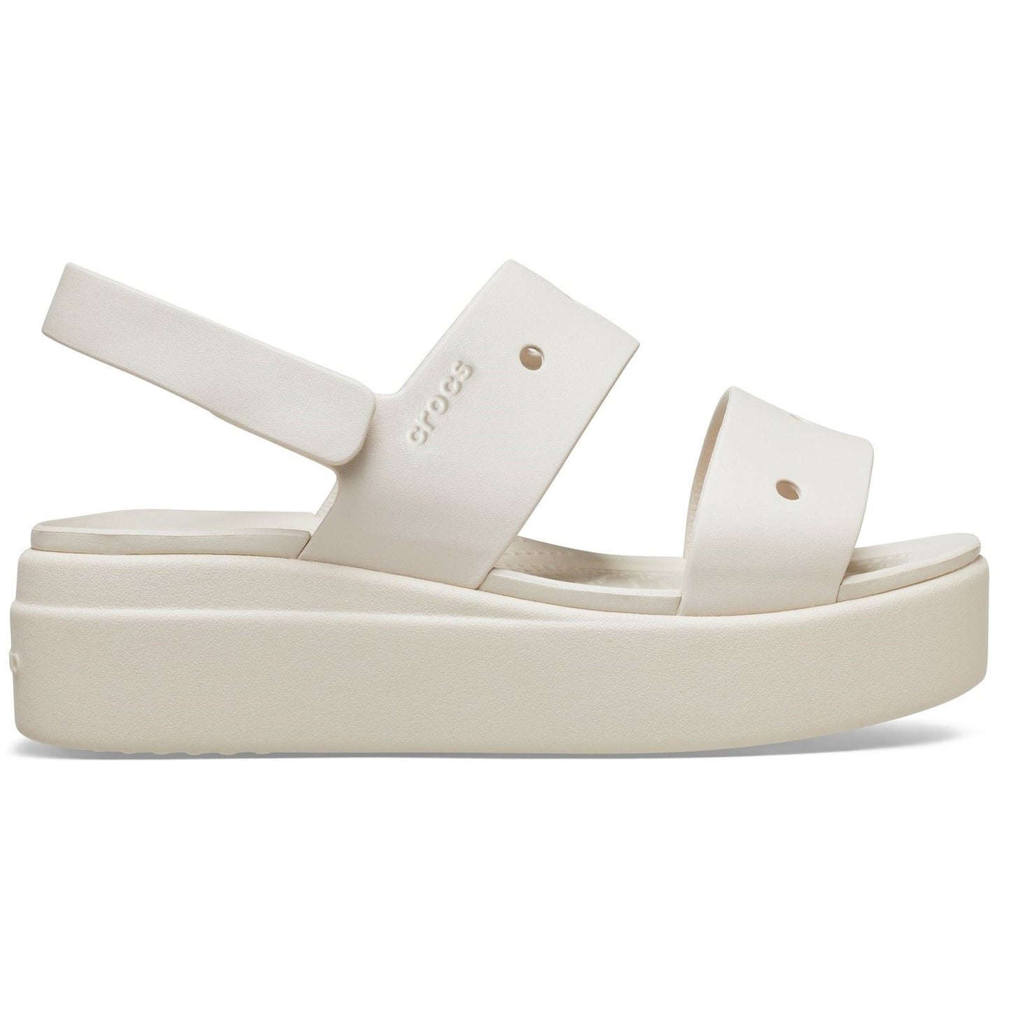 Crocs Brooklyn 4U Thermoplastic Women's Stucco Sandals