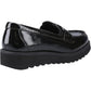 Hush Puppies Francis Loafer Patent Leather Black Loafers