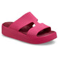 Crocs Getaway Platform Thermoplastic Women's Dragon Fruit Sandals